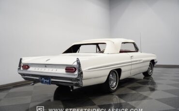 Pontiac-Catalina-Cabriolet-1961-White-Red-159853-9