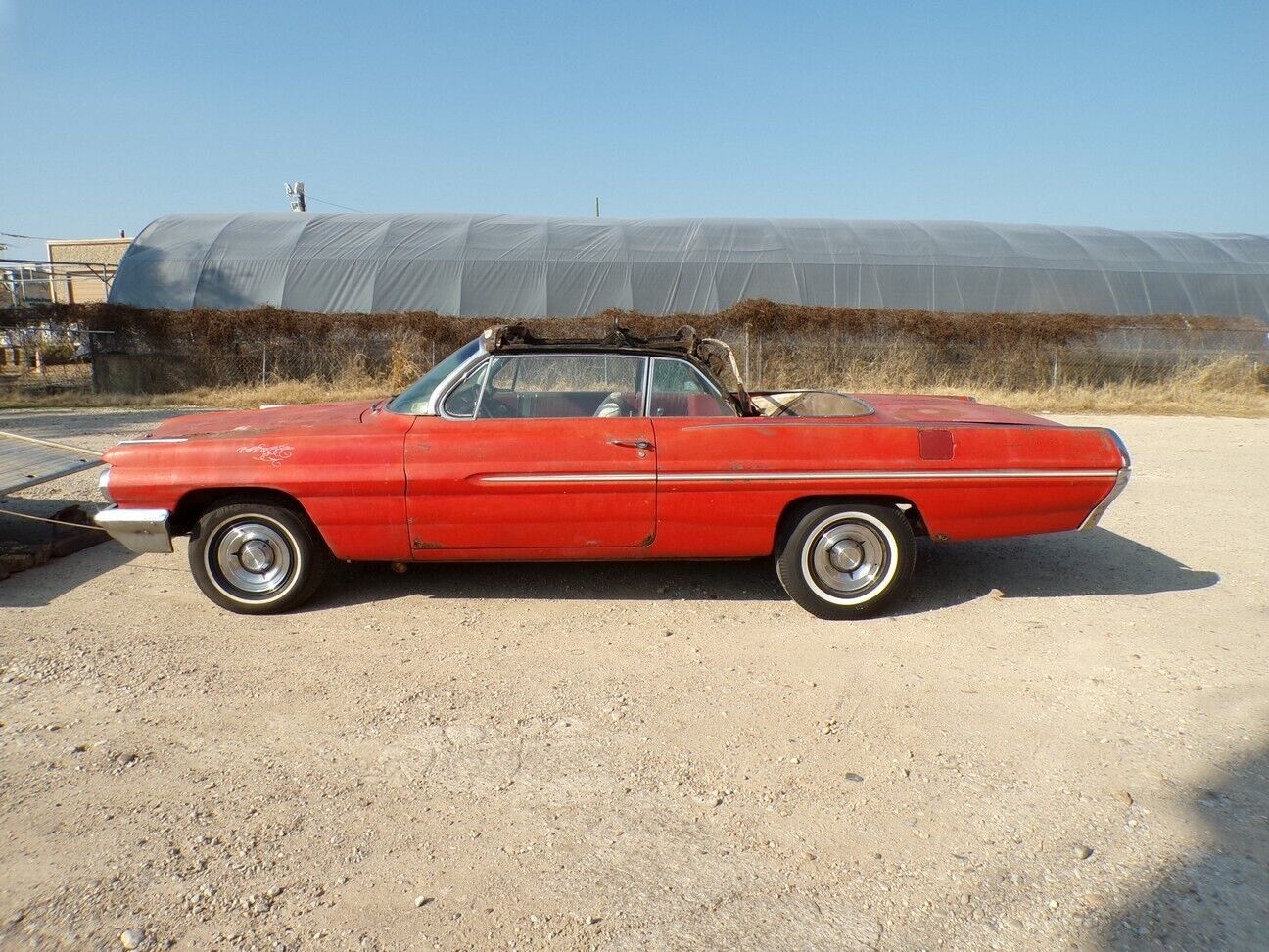 Pontiac-Catalina-Cabriolet-1962-Red-White-153960-1