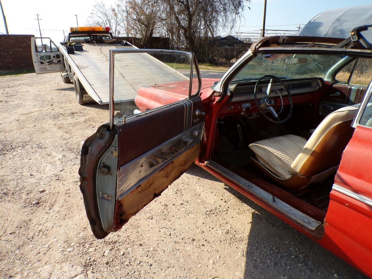 Pontiac-Catalina-Cabriolet-1962-Red-White-153960-14