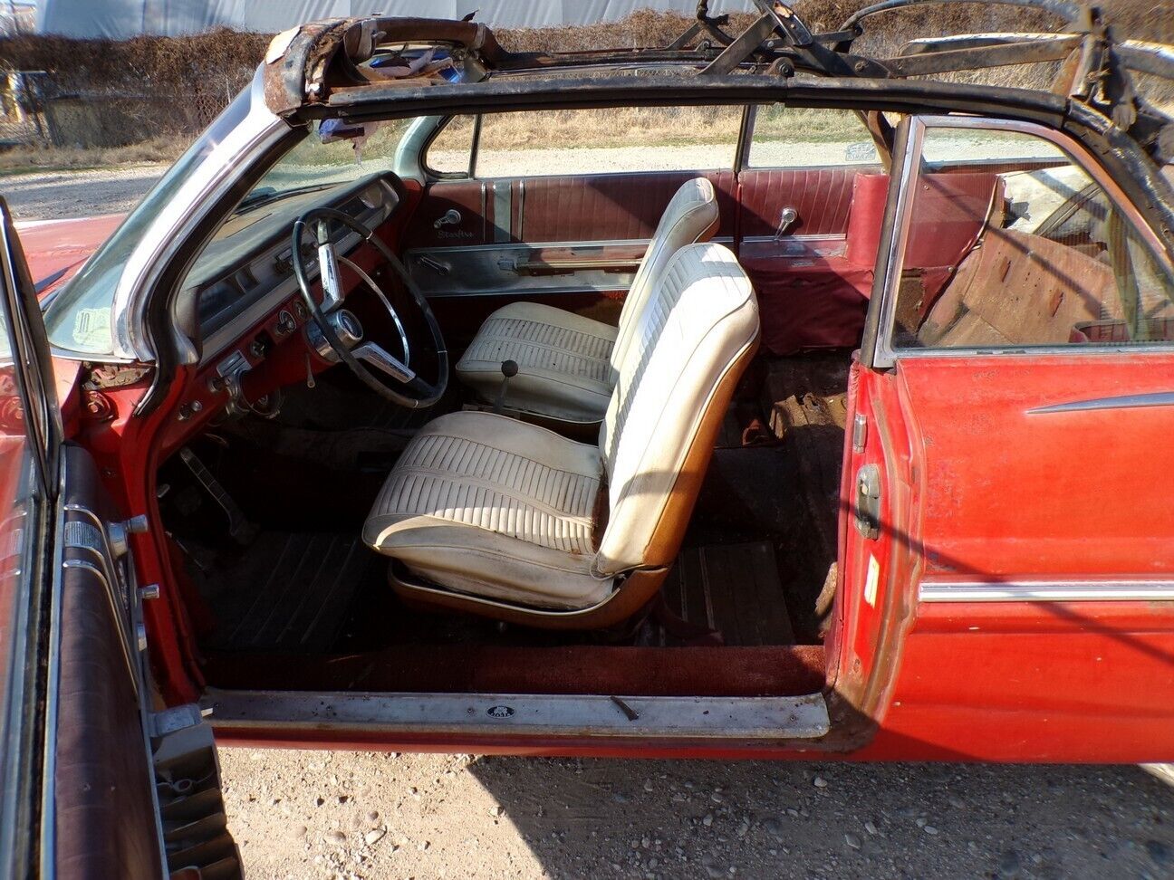 Pontiac-Catalina-Cabriolet-1962-Red-White-153960-15