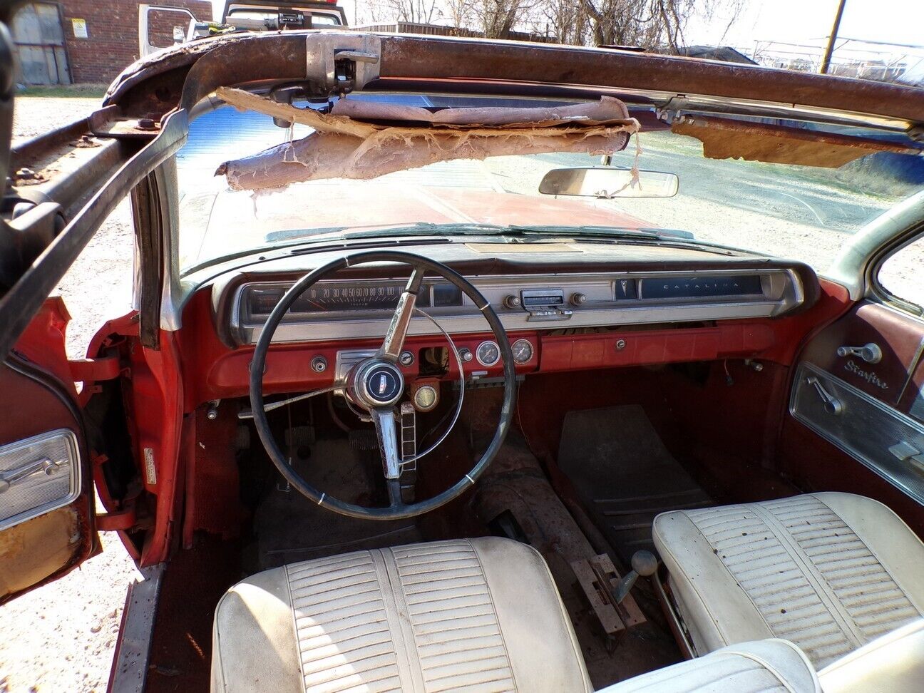 Pontiac-Catalina-Cabriolet-1962-Red-White-153960-16