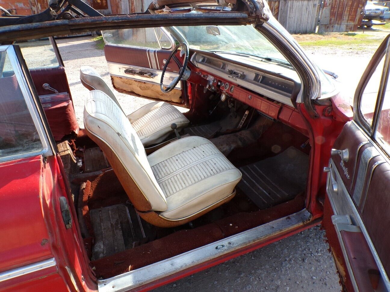 Pontiac-Catalina-Cabriolet-1962-Red-White-153960-17