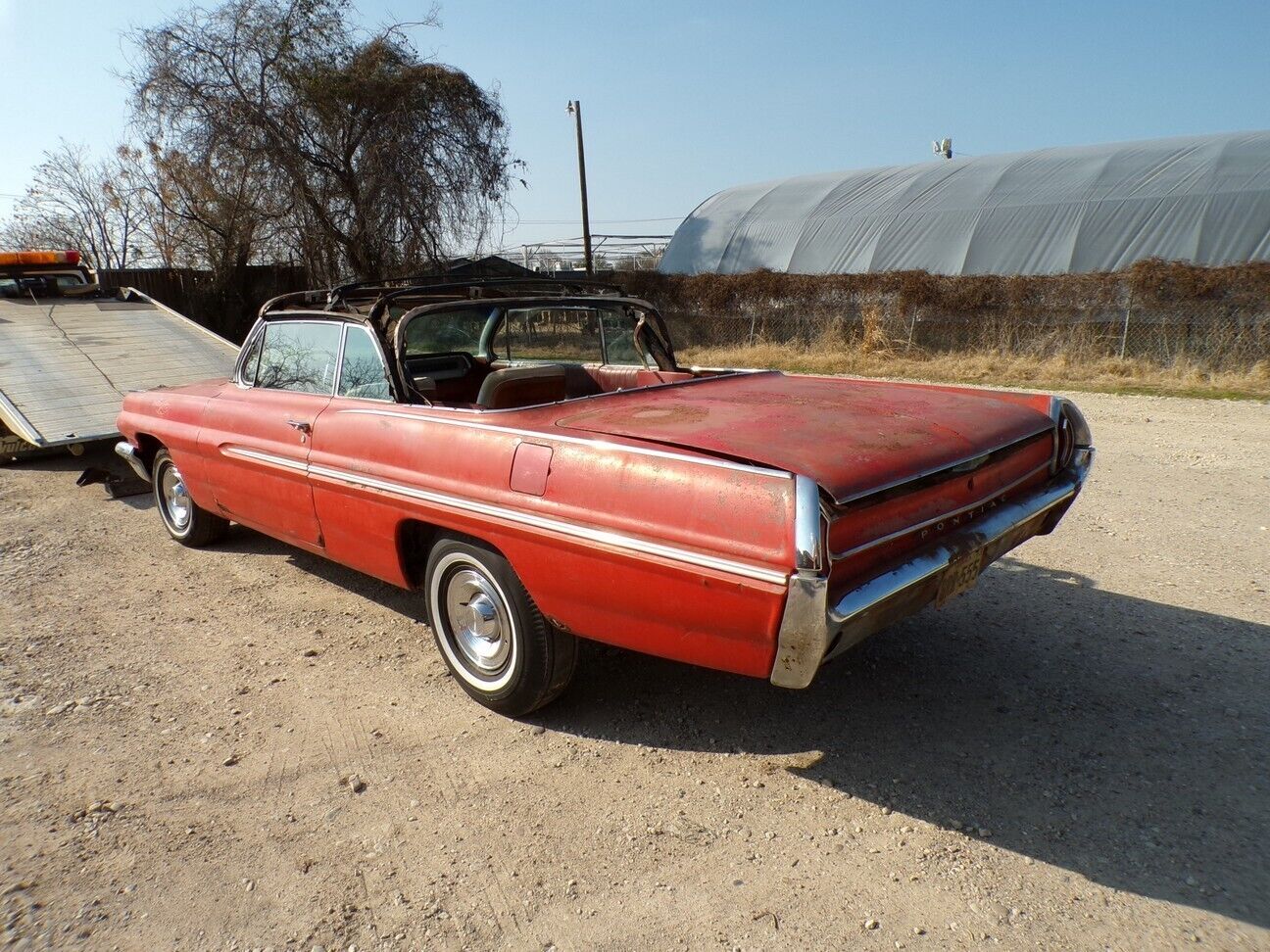 Pontiac-Catalina-Cabriolet-1962-Red-White-153960-2