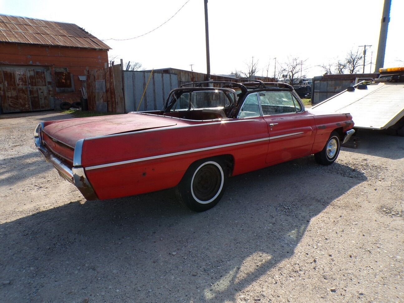 Pontiac-Catalina-Cabriolet-1962-Red-White-153960-4