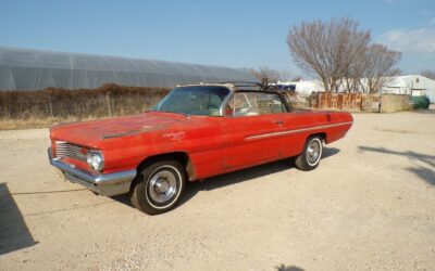 Pontiac Catalina Cabriolet 1962 à vendre