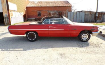 Pontiac-Catalina-Cabriolet-1962-Red-White-153960-5