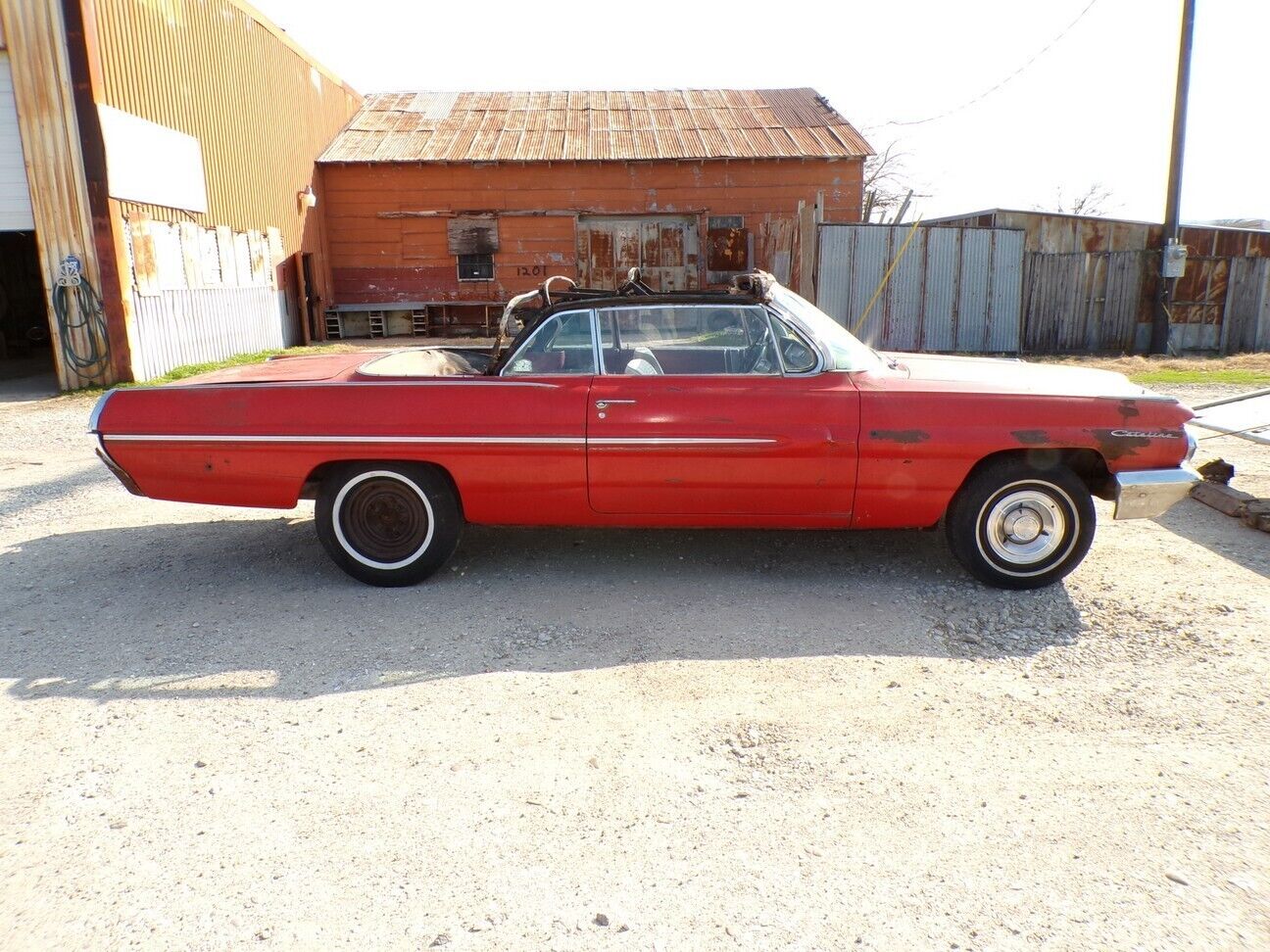 Pontiac-Catalina-Cabriolet-1962-Red-White-153960-5