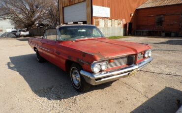 Pontiac-Catalina-Cabriolet-1962-Red-White-153960-6