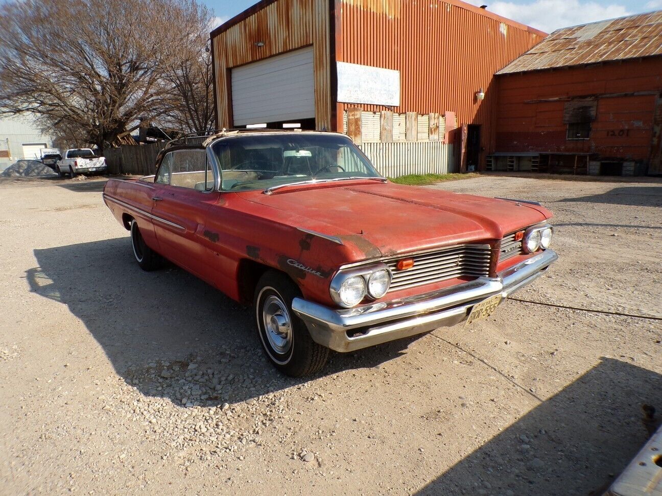 Pontiac-Catalina-Cabriolet-1962-Red-White-153960-6