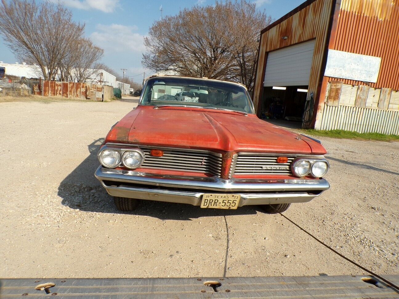 Pontiac-Catalina-Cabriolet-1962-Red-White-153960-7