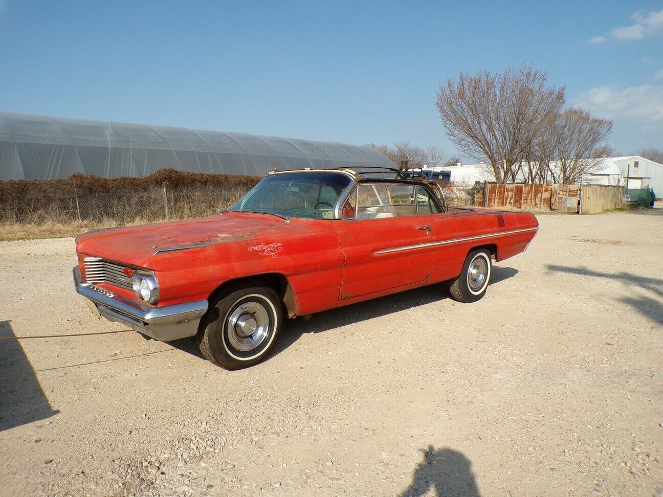 Pontiac Catalina Cabriolet 1962 à vendre