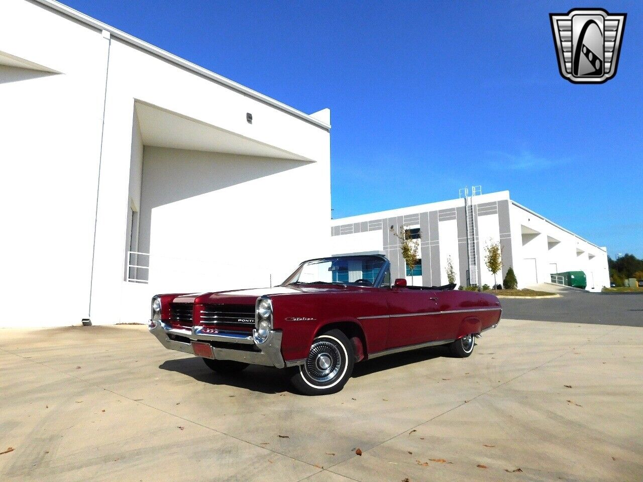 Pontiac-Catalina-Coupe-1964-Red-Black-146450-2