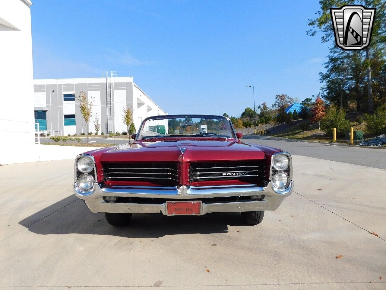 Pontiac-Catalina-Coupe-1964-Red-Black-146450-3