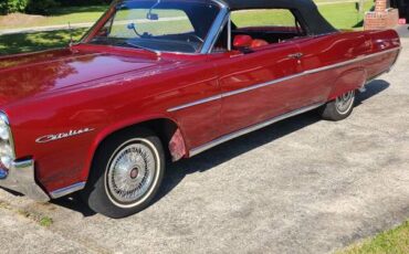 Pontiac-Catalina-convertible-1964-red-99779