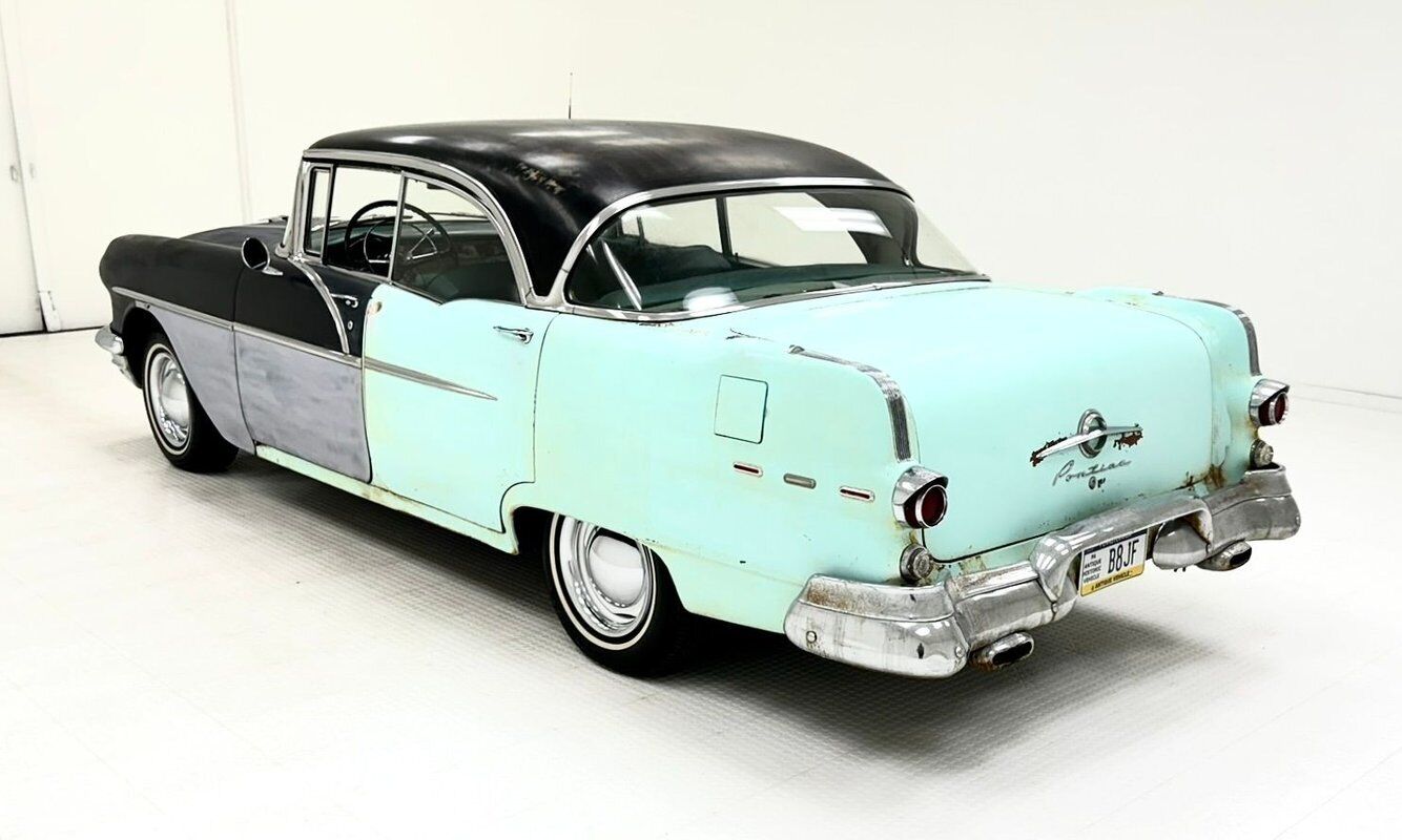 Pontiac-Chieftain-1956-Green-Green-167731-2