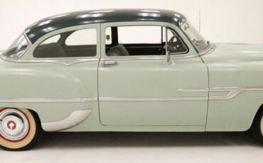 Pontiac-Chieftain-Berline-1953-Green-Green-175147-2