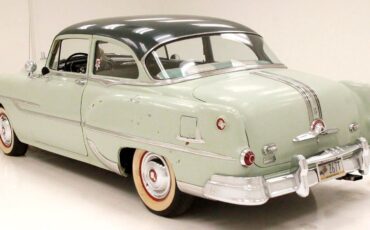 Pontiac-Chieftain-Berline-1953-Green-Green-175147-3