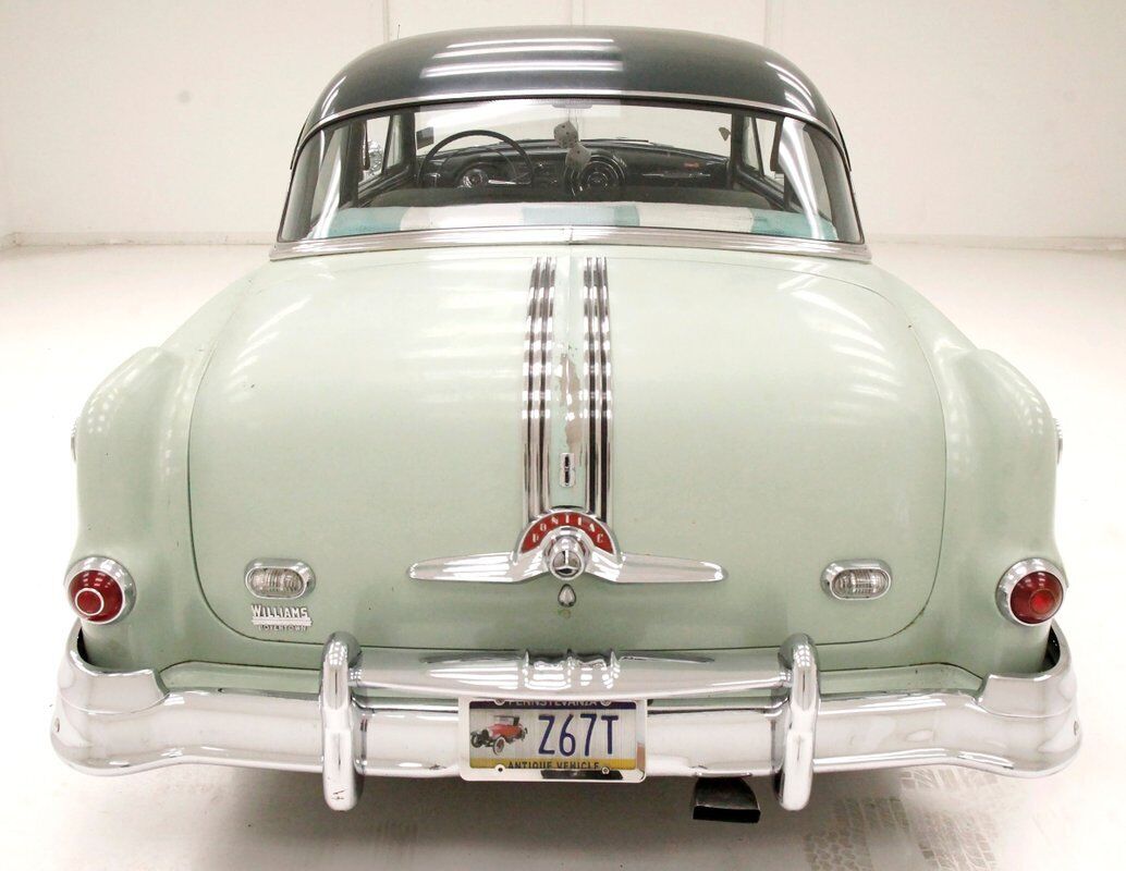 Pontiac-Chieftain-Berline-1953-Green-Green-175147-4