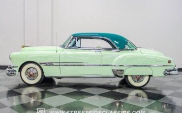 Pontiac-Chieftain-Coupe-1952-Green-Blue-1864-2