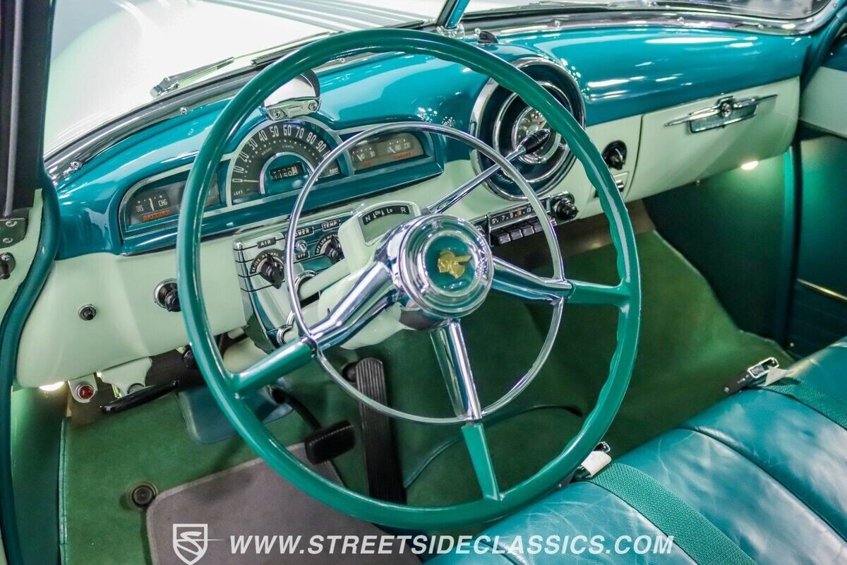 Pontiac-Chieftain-Coupe-1952-Green-Blue-1864-4