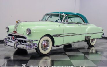 Pontiac-Chieftain-Coupe-1952-Green-Blue-1864-5