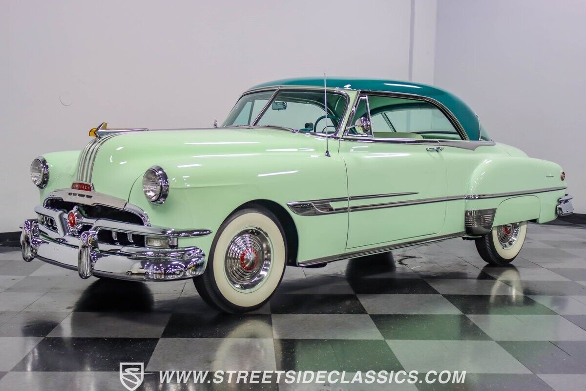 Pontiac-Chieftain-Coupe-1952-Green-Blue-1864-5