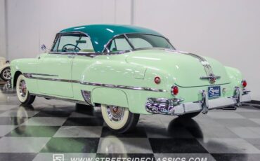 Pontiac-Chieftain-Coupe-1952-Green-Blue-1864-7