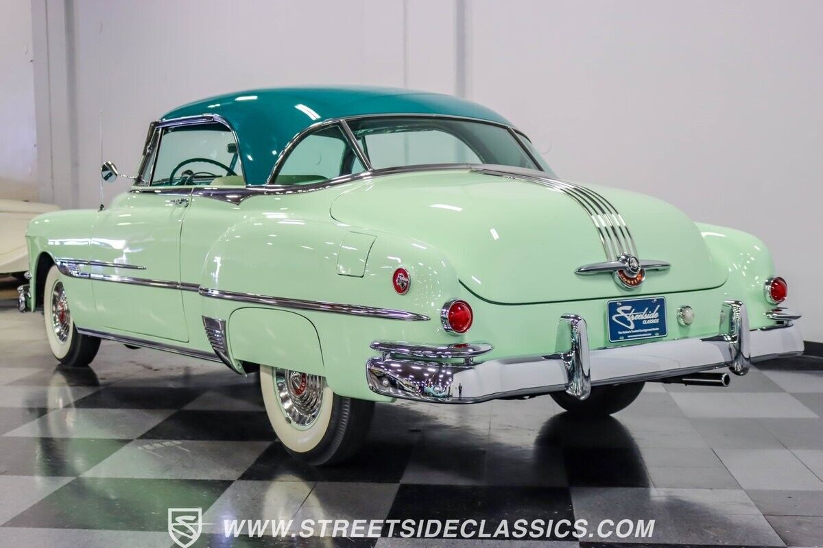 Pontiac-Chieftain-Coupe-1952-Green-Blue-1864-8