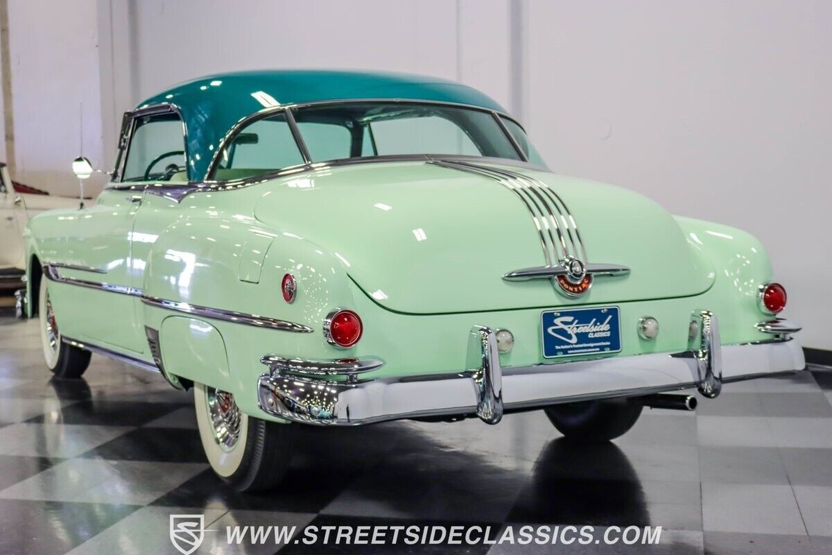 Pontiac-Chieftain-Coupe-1952-Green-Blue-1864-9