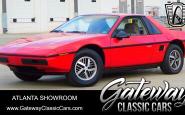 Pontiac Fiero  1984