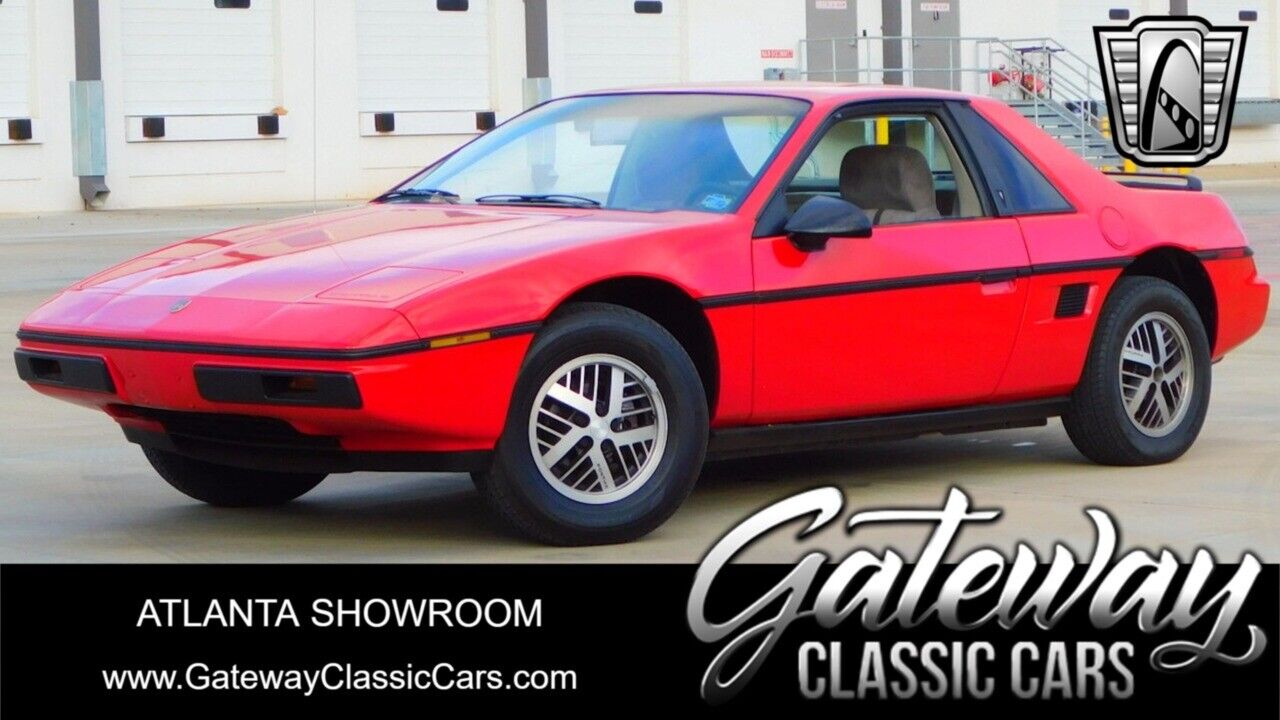 Pontiac Fiero  1984 à vendre