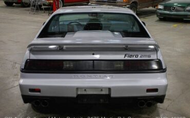 Pontiac-Fiero-1986-Gray-Gray-206479-4