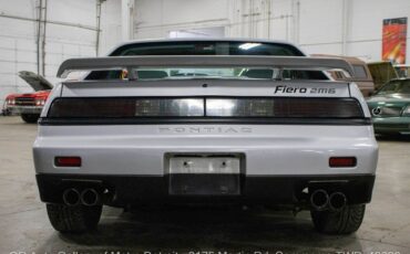 Pontiac-Fiero-1986-Gray-Gray-206479-5