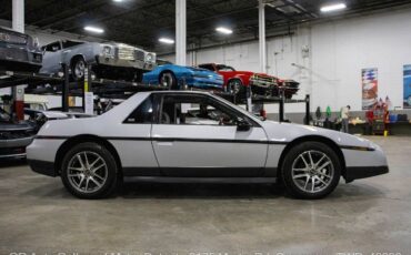 Pontiac-Fiero-1986-Gray-Gray-206479-7