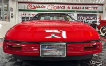 Pontiac-Fiero-1988-Red-Gray-29702-5