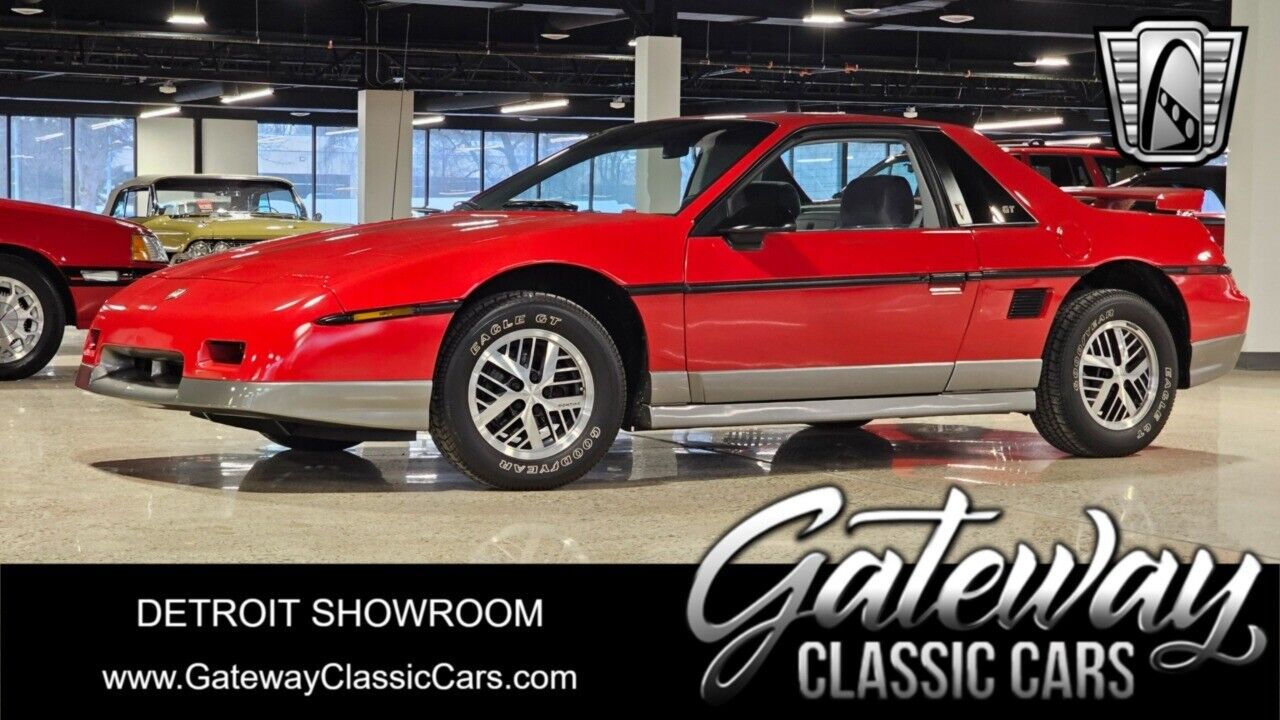 Pontiac Fiero Cabriolet 1985 à vendre