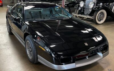 Pontiac Fiero Coupe 1986 à vendre