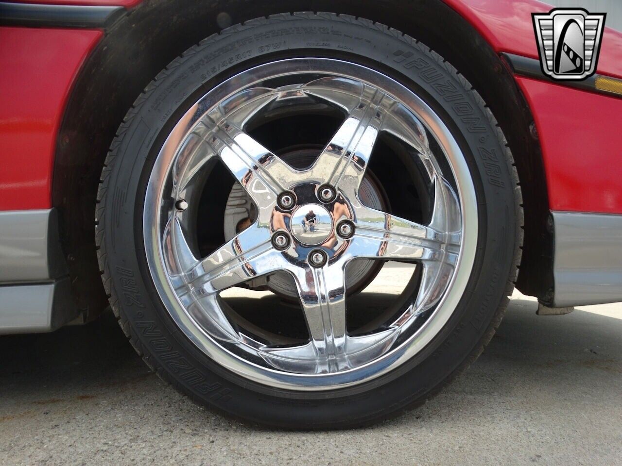 Pontiac-Fiero-Coupe-1986-Red-Gray-90859-10