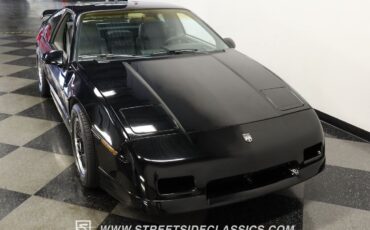 Pontiac-Fiero-Coupe-1988-Black-Gray-105544-14