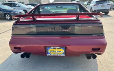 Pontiac-Fiero-Coupe-1988-Maroon-Gray-19978-20