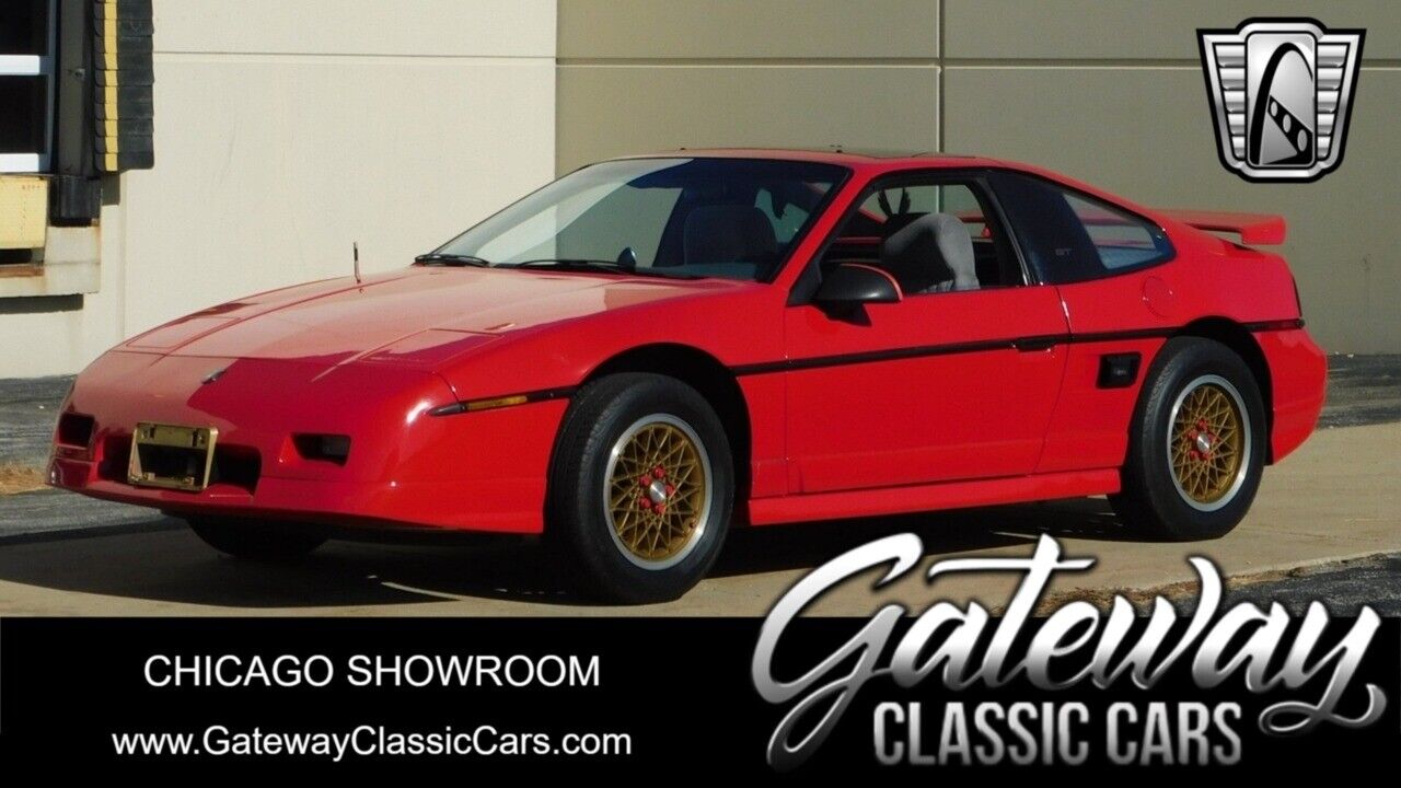 Pontiac Fiero Coupe 1988 à vendre