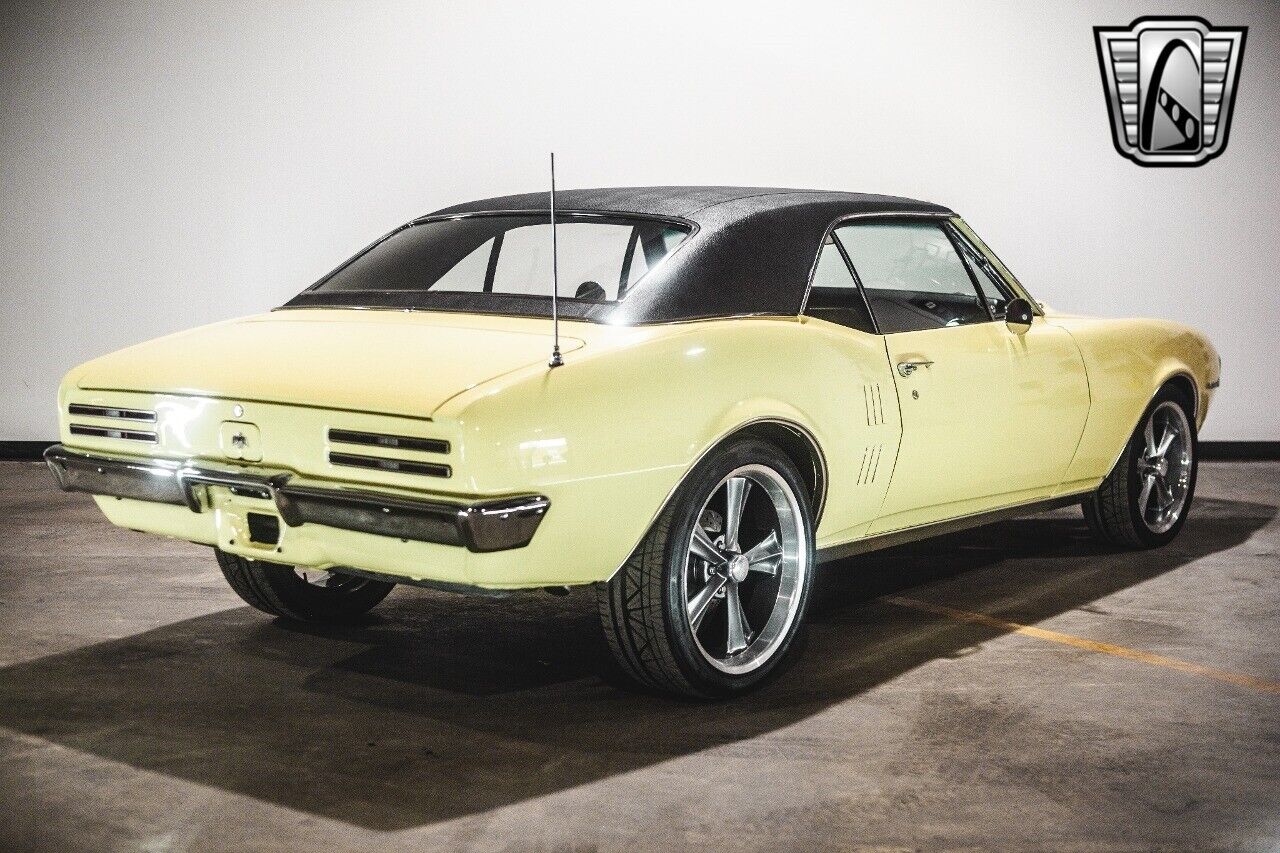 Pontiac-Firebird-1967-Yellow-Black-6677-8