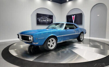 Pontiac-Firebird-1968-Blue-Blue-83584-1