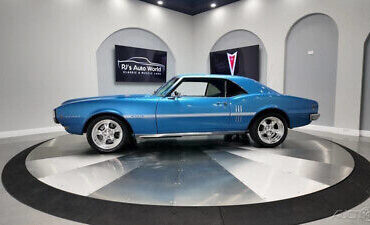 Pontiac-Firebird-1968-Blue-Blue-83584-3