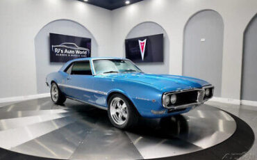 Pontiac-Firebird-1968-Blue-Blue-83584-7