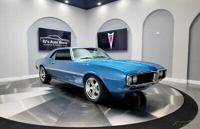 Pontiac-Firebird-1968-Blue-Blue-83584-7