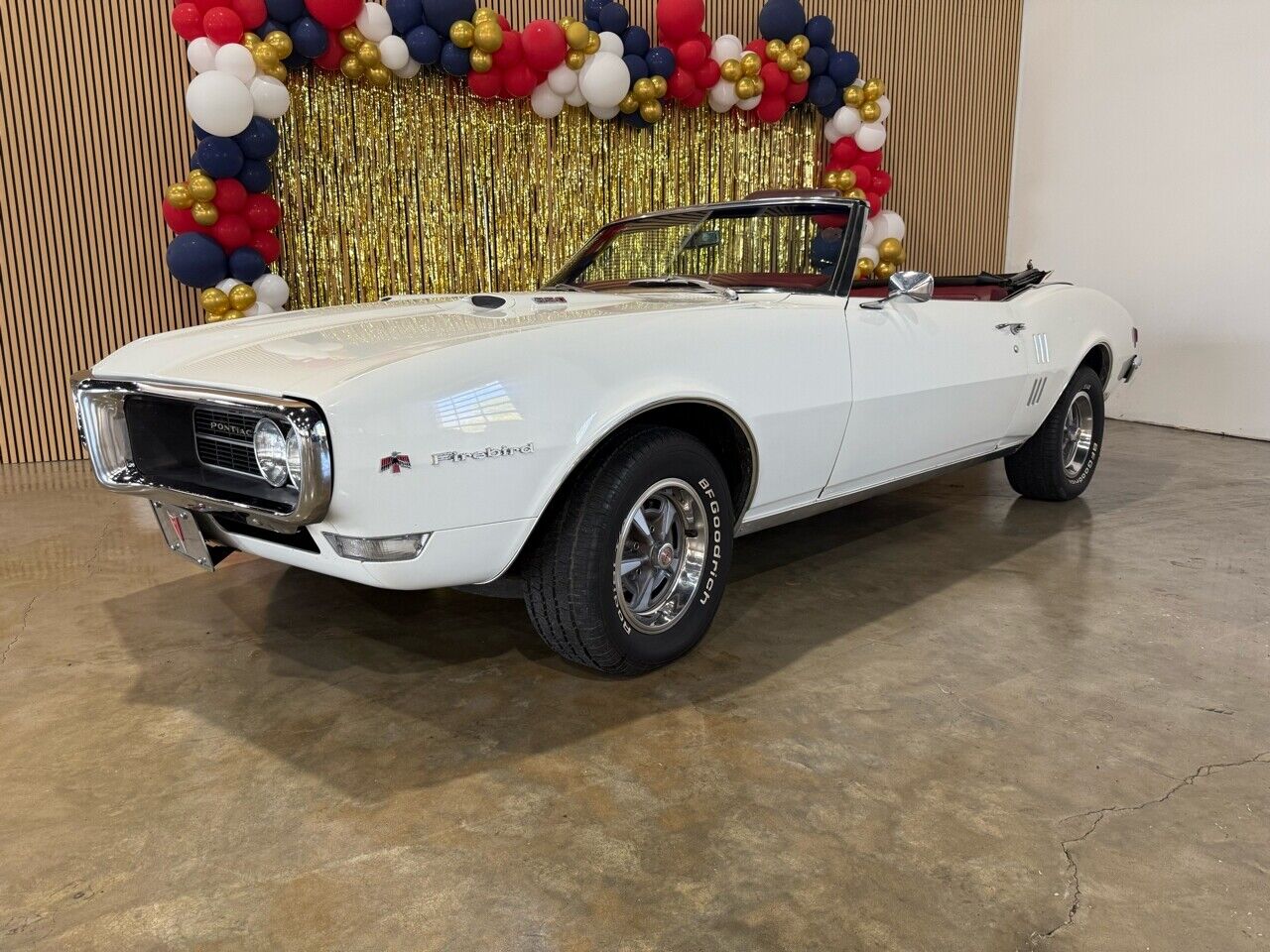 Pontiac Firebird  1968 à vendre