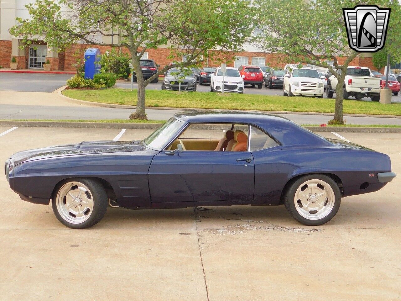 Pontiac-Firebird-1969-Blue-Tan-568-3