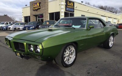 Pontiac Firebird  1969 à vendre