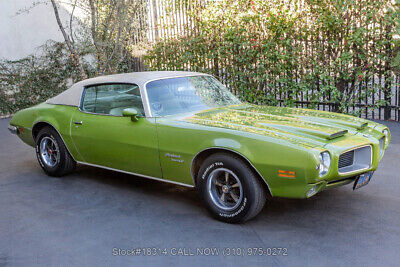 Pontiac-Firebird-1970-Green-Other-Color-0-2